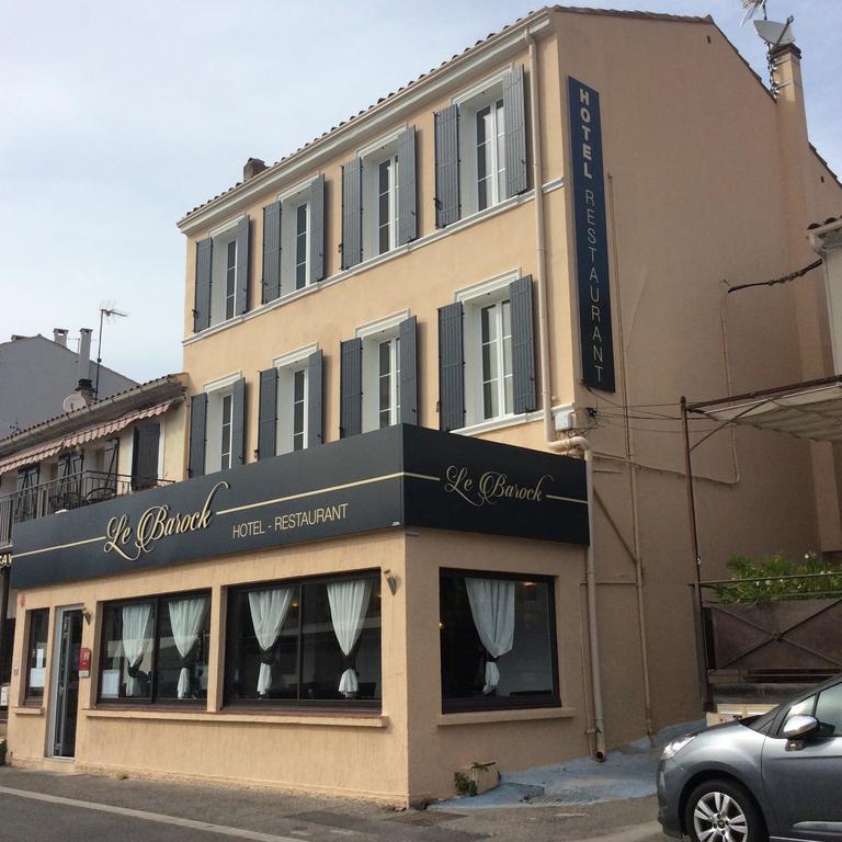 Le Barock Hotel Saint-Mandrier-sur-Mer Bagian luar foto
